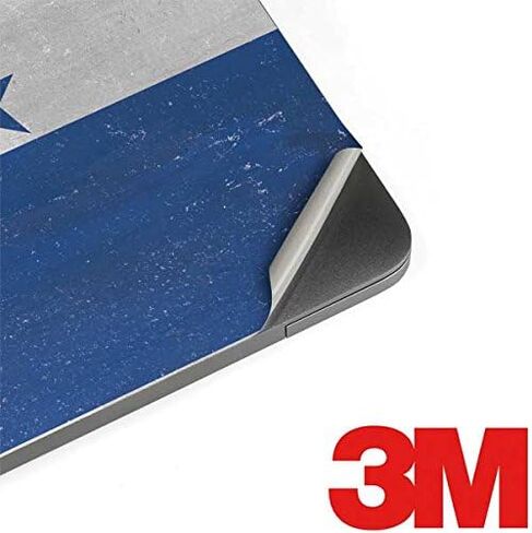 ملصق Skinit للكمبيوتر المحمول متوافق مع جهاز MacBook Pro 15 بوصة مع شريط اللمس (2016-19) - تصميم أصلي بتصميم علم هندوراس المتعثر in Kuwait