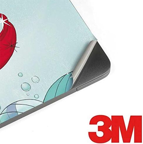 Skinit Decal Laptop Skin Compatible with MacBook Pro 13-inch with Touch Bar (2016-20) - Officially Licensed Disney Ariel Sparkles Design in Saudi Arabia