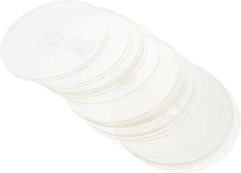 VILLFUL 30pcs DIY Painting Discs for Crafts Round Blanks for Wall Decor Party Decoration Artistic Projects for Boys and and Handicrafts in Saudi Arabia