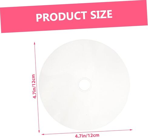 VILLFUL 30pcs DIY Painting Discs for Crafts Round Blanks for Wall Decor Party Decoration Artistic Projects for Boys and and Handicrafts in Saudi Arabia