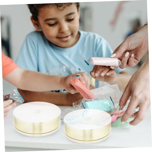 VILLFUL 30pcs DIY Painting Discs for Crafts Round Blanks for Wall Decor Party Decoration Artistic Projects for Boys and and Handicrafts in Saudi Arabia