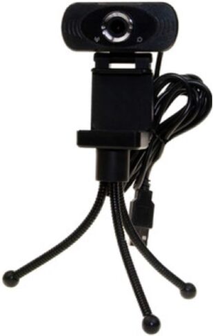 CableWholesale 70U2-07510 6 ft. Sonix USB Web Camera with Built-in Microphone, Black in Saudi Arabia
