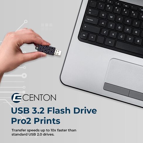 Centon USB 3.2 Flash Drive, Pro2 Prints, Marble in Saudi Arabia