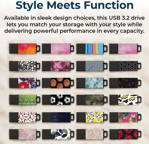 Centon USB 3.2 Flash Drive, Pro2 Prints, Marble in Saudi Arabia