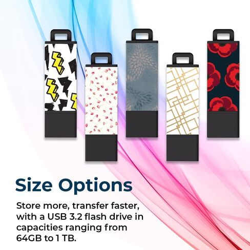 Centon USB 3.2 Flash Drive, Pro2 Prints, Marble in Saudi Arabia