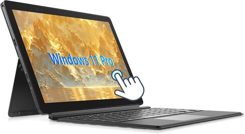 Dell Latitude 5290 2-in-1 Touchscreen, 12.3" FHD (1920x 1080), Intel i5-8350, 16GB RAM, 256GB SSD, Backlit Keyboard, Windows 11 Pro (Renewed) in Saudi Arabia