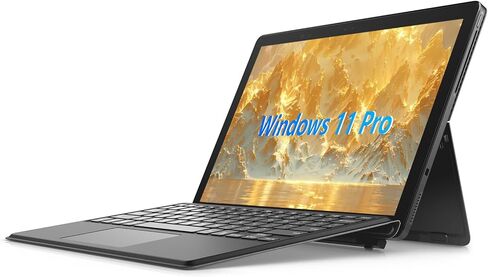 Dell Latitude 5290 2-in-1 Touchscreen, 12.3" FHD (1920x 1080), Intel i5-8350, 16GB RAM, 256GB SSD, Backlit Keyboard, Windows 11 Pro (Renewed) in Saudi Arabia
