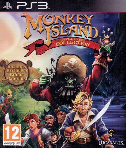 Monkey Island: The Special Edition Collection For PS3 in Saudi Arabia