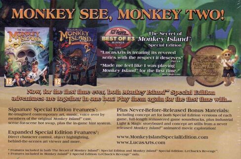Monkey Island: The Special Edition Collection For PS3 in Saudi Arabia