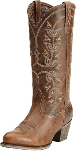 Ariat Desert Holly Western Boots - Women's Distressed Leather Country Boot in Saudi Arabia