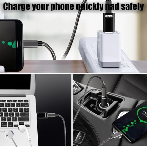محول من النوع C أنثى إلى USB3.2 ذكر لنقل البيانات بسرعة وشحن سريع مع وظائف فعالة in Kuwait