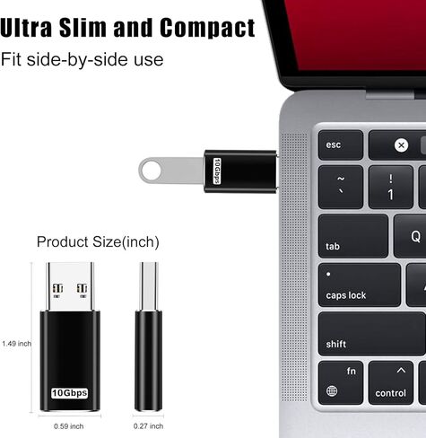 محول من النوع C أنثى إلى USB3.2 ذكر لنقل البيانات بسرعة وشحن سريع مع وظائف فعالة in Kuwait