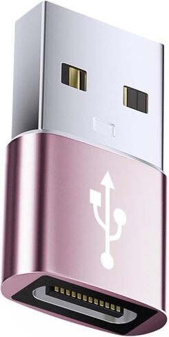 سبائك الألومنيوم من النوع C إلى محول USB USB C أنثى إلى USB ذكر محول لنقل البيانات والشحن بكفاءة in Kuwait