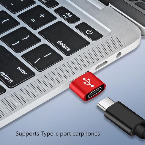 سبائك الألومنيوم من النوع C إلى محول USB USB C أنثى إلى USB ذكر محول لنقل البيانات والشحن بكفاءة in Kuwait