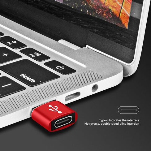 سبائك الألومنيوم من النوع C إلى محول USB USB C أنثى إلى USB ذكر محول لنقل البيانات والشحن بكفاءة in Kuwait