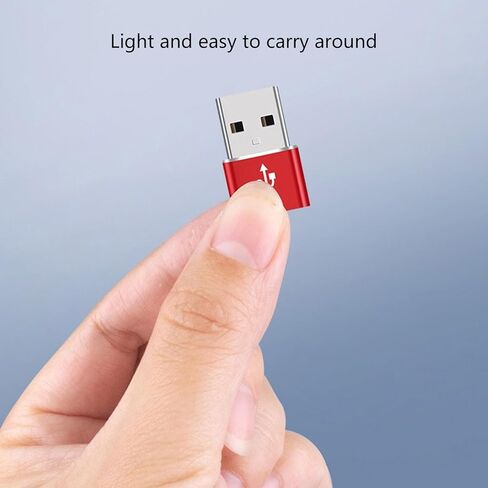 سبائك الألومنيوم من النوع C إلى محول USB USB C أنثى إلى USB ذكر محول لنقل البيانات والشحن بكفاءة in Kuwait