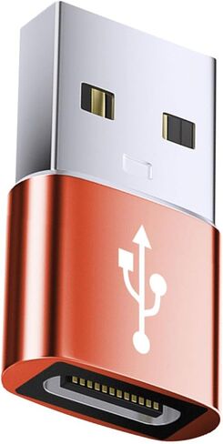 سبائك الألومنيوم من النوع C إلى محول USB USB C أنثى إلى USB ذكر محول لنقل البيانات والشحن بكفاءة in Kuwait