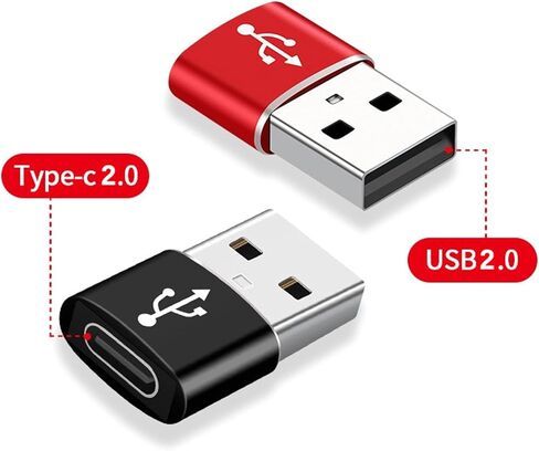 سبائك الألومنيوم من النوع C إلى محول USB USB C أنثى إلى USB ذكر محول لنقل البيانات والشحن بكفاءة in Kuwait