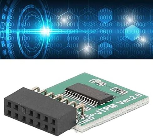 for MSI TPM 2.0 Module, Strong Encryption, 14 Pin LPC Interface, TPM Module Board for Win11, Green in Saudi Arabia