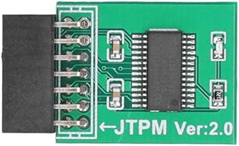 for MSI TPM 2.0 Module, Strong Encryption, 14 Pin LPC Interface, TPM Module Board for Win11, Green in Saudi Arabia