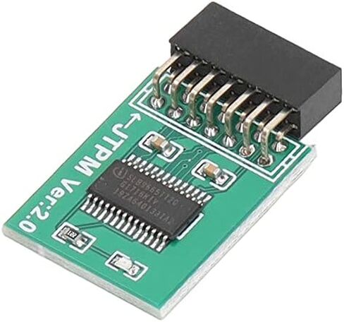 for MSI TPM 2.0 Module, Strong Encryption, 14 Pin LPC Interface, TPM Module Board for Win11, Green in Saudi Arabia