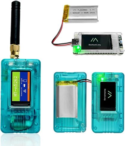 Meshtastic Heltec T114 V2 GPS Tracker BLE Wi-Fi 1.14-inch TFT Display Portable Devboard with 800mAh Battery nRF52840 SX1262 LoRa LoRaWAN Compatible with Arduino in Saudi Arabia