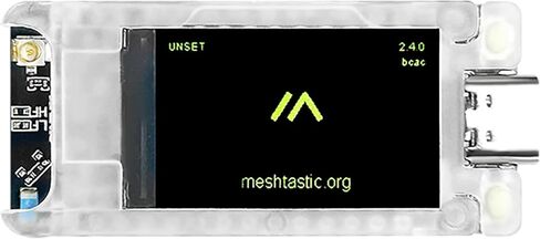 Meshtastic Heltec T114 V2 GPS Tracker BLE Wi-Fi 1.14-inch TFT Display Portable Devboard with 800mAh Battery nRF52840 SX1262 LoRa LoRaWAN Compatible with Arduino in Saudi Arabia