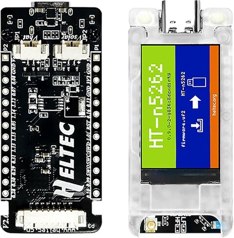 Meshtastic Heltec T114 V2 GPS Tracker BLE Wi-Fi 1.14-inch TFT Display Portable Devboard with 800mAh Battery nRF52840 SX1262 LoRa LoRaWAN Compatible with Arduino in Saudi Arabia