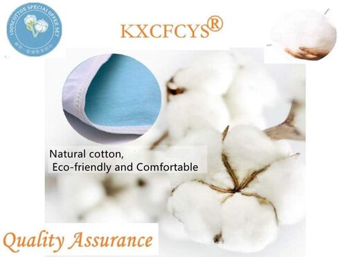 Slip-Resistant Leak Proof Mattress Pad Protector Waterproof Bed Wetting Incontinence Cover, Washable Pads for Toddlers and Elderly (X1, 180 x 200cm) in Saudi Arabia