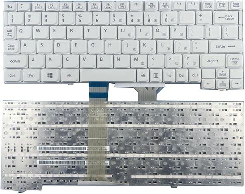 COMOLADO] لوحة مفاتيح كمبيوتر محمول بيضاء أمريكية لباناسونيك دعنا نلاحظ CF-SZ5 CF-SZ6 CF-SV1 CF-SV2 CF-SV7 CF-SV8 CF-SV9 Series in Kuwait