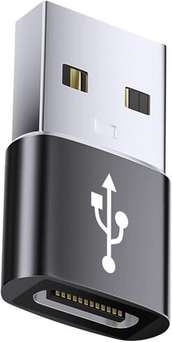 سبائك الألومنيوم من النوع C إلى محول USB USB C أنثى إلى USB ذكر محول لنقل البيانات والشحن بكفاءة in Kuwait