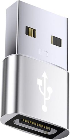 سبائك الألومنيوم من النوع C إلى محول USB USB C أنثى إلى USB ذكر محول لنقل البيانات والشحن بكفاءة in Kuwait
