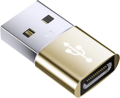 سبائك الألومنيوم من النوع C إلى محول USB USB C أنثى إلى USB ذكر محول لنقل البيانات والشحن بكفاءة in Kuwait