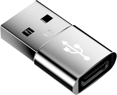 سبائك الألومنيوم من النوع C إلى محول USB USB C أنثى إلى USB ذكر محول لنقل البيانات والشحن بكفاءة in Kuwait