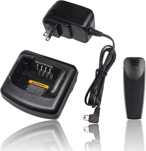 RLN6351 Battery & RLN6332A Charger Set for Motorola CP110 RDU2020 RDU4100 RDU4160D RDM2070D RDV2020 RDV5100 Two Way Radio with 2pcs Belt Clip in Saudi Arabia