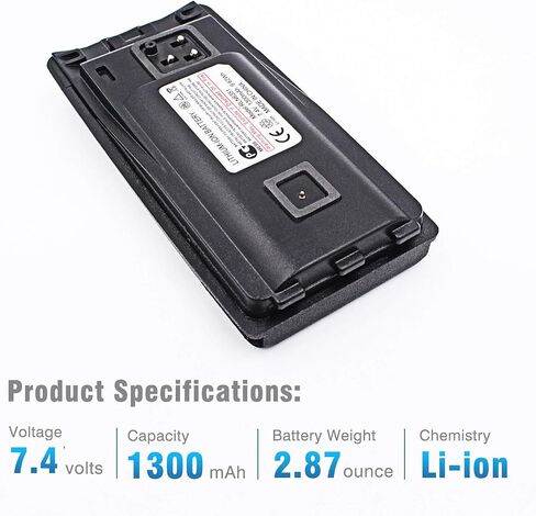 RLN6351 Battery & RLN6332A Charger Set for Motorola CP110 RDU2020 RDU4100 RDU4160D RDM2070D RDV2020 RDV5100 Two Way Radio with 2pcs Belt Clip in Saudi Arabia