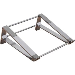 Zerodeko Aluminum Alloy Laptop Cooling Rack and Portable Computer Stand, Foldable Desk Riser with Ventilated Design for Home and Office Use, Space Gray in Kuwait