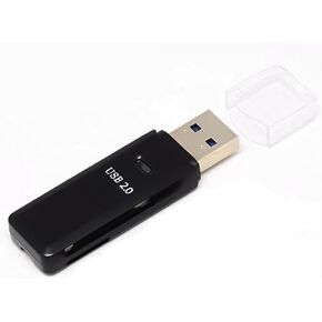 USB3.0 قارئ بطاقة الذاكرة 5 جيجابت في الثانية محول عالي السرعة لبطاقة الذاكرة يصمم محول البطاقة بشكل مضغوط in Kuwait