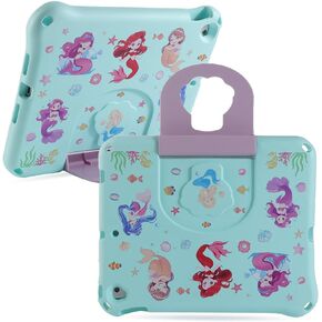 حافظة مناسبة لجهاز iPad 10.2 Excavator للأطفال الأولاد من مادة EVA خفيفة الوزن ومضادة للصدمات وحماية من السقوط مع حامل بمقبض iPad 9th 8th 7th Generation 10.2 بوصة حافظة للأطفال الصغار باللون الأصفر in Kuwait