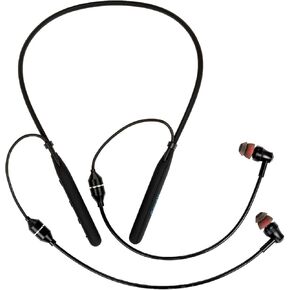 سماعات رأس بلوتوث إير تيوب، سماعات رأس أنبوبية هوائية مضادة للإشعاع مع شريحة EMF منخفضة للاستخدام الممتد، سماعات أذن لاسلكية أنبوبية هوائية مع تقنية استماع آمنة. (أسود) in Kuwait