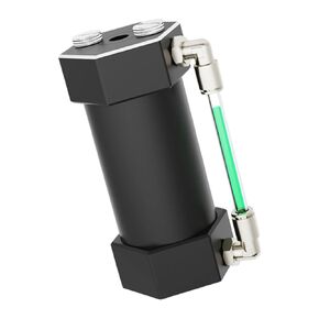 خزان مياه من الألومنيوم لتبريد الكمبيوتر للألعاب، خفيف الوزن وسهل التركيب، ملحقات الكمبيوتر، خزان مياه من الألومنيوم المعدني بالكامل in Kuwait