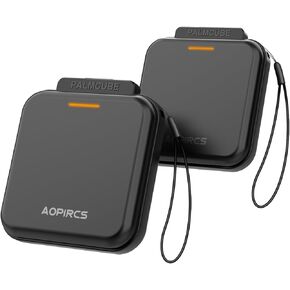 Rechargeable Hand Warmers - 2 Pack Electric Pocket Warmer, Dual Sided Heating, 3 Settings, Fits Gloves - Gifts for Women, Men, for Outdoor, Office, Commute, Stocking Stuffers in Saudi Arabia