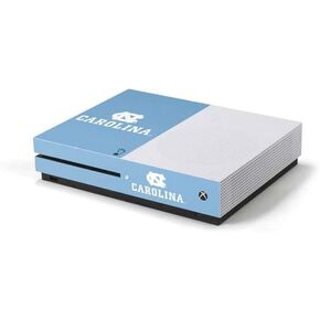 ملصق Skinit المخصص للألعاب متوافق مع وحدة تحكم Xbox One S - تصميم شعار College UNC Carolina المرخص رسميًا in Kuwait