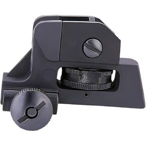 Rear Sight Tactical Aluminum Picatinny/weaver Complete Match-grade by Golden Eye Tactical in Saudi Arabia