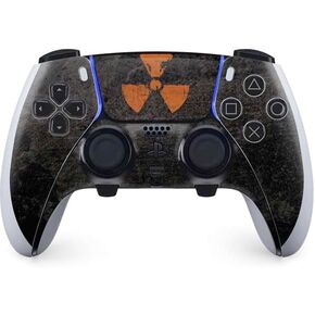 غلاف Skinit المخصص للألعاب متوافق مع وحدة تحكم PS5 DualSense Edge Pro - تصميم Biohazard كبير in Kuwait
