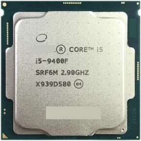 c I5-9400F I5 9400F 2.9 GHz Six-Core Six-Thread CPU 65W 9M Processor LGA 1151 in Saudi Arabia