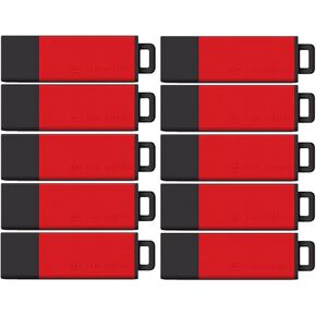 Centon DataStick Pro2 USB 2.0 Flash Drive 2GB x 50, Red (S1B-U2T3-2G-50) in Saudi Arabia
