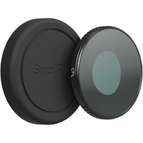SmallRig CPL Filter for DJI Osmo Action 6, Circular Polarizer Lens with Silicone Cover & Cleaning Cloth, Reduces Glare & Reflections for Water Sports and Outdoor Action Camera-5966 in Kuwait