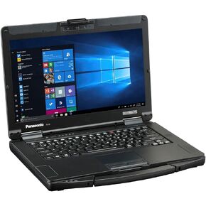 Toughbook Panasonic FZ-55، Intel Core i7-8665U @1.9GHZ، شاشة LCD عالية الدقة 14.0 بوصة، Windows 10 Pro، لوحة مفاتيح انبعاثية بإضاءة خلفية، 8 جيجابايت، 512 جيجابايت M.2 SSD، كاميرا ويب Hello بالأشعة تحت الحمراء in Kuwait