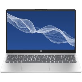 HP 2026 كمبيوتر محمول عالي الدقة مقاس 15.6 بوصة، معالج Intel N Series يصل إلى 3.7 جيجا هرتز، ذاكرة 16 جيجا، تخزين 128 جيجا، الجيل السادس فائق السرعة من WiFi، نظام تشغيل Windows 11، فضي، متجدد in Kuwait